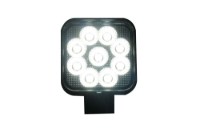 Picture of Race Sport Square IQ Series Auxiliary LED Flood Beam Light
