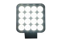 Picture of Race Sport Square IQ Series Auxiliary LED Flood Beam Light