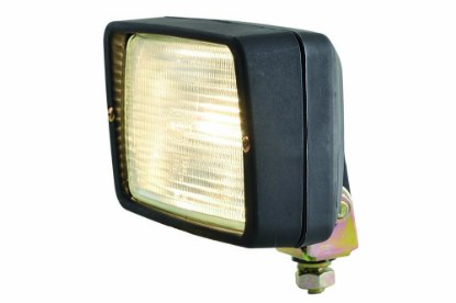 Picture of Hella Halogen Rectangular Flood Work Lamp