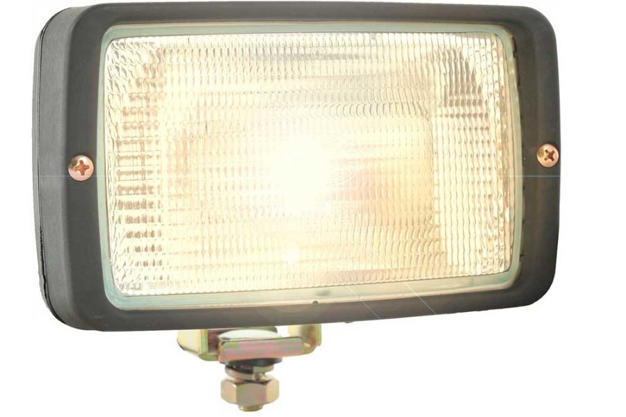 Picture of Hella Halogen Rectangular Flood Work Lamp