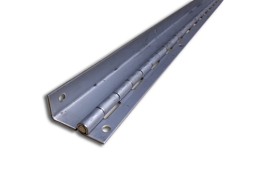 Picture of Miller Chevron 49" Stainless Steel Hinge with Holes