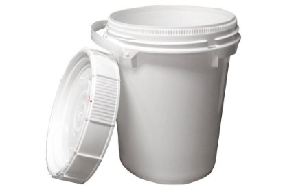 Picture of All-Grip 5 Gallon Trash and Storage Container