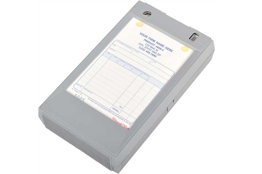 Picture of DFS Group Plastic Portable Register Form Holders