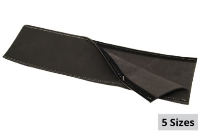 Picture of All-Grip Corner Protector Synthetic Leather Sleeve w/ Velcro Closure