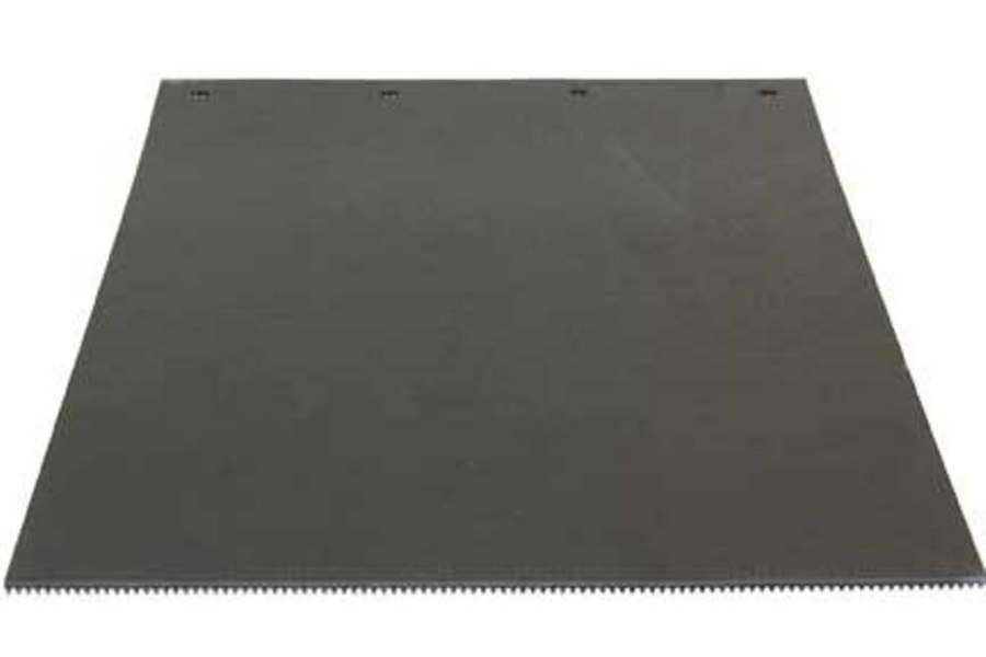 Picture of Minimizer 24" W x 30" L Black Mudflap