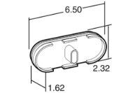 Picture of Truck-Lite Oval Auxiliary 26 Diode Turn Signal Light w/ Mounting Option