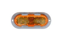 Picture of Truck-Lite Oval Auxiliary 26 Diode Turn Signal Light w/ Mounting Option
