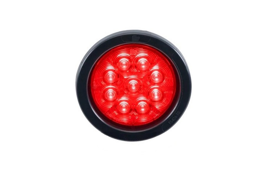 Picture of Federal Signal Flashing LED Lights Signaltech Round 4"