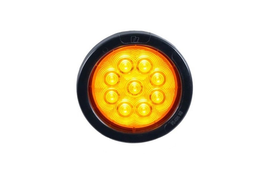 Picture of Federal Signal Flashing LED Lights Signaltech Round 4"