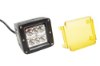 Picture of Race Sport Street Series Spot Light w/ Optional Amber Cover