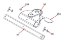 Picture of Zacklift Grid Bar Screw w/ Tapered End 1/2" x 13" x 1 1/2"