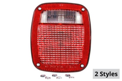 Picture of Truck-Lite Combo Box w/ License Light - Packard Connector