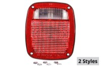 Picture of Truck-Lite Combo Box w/ License Light - Packard Connector