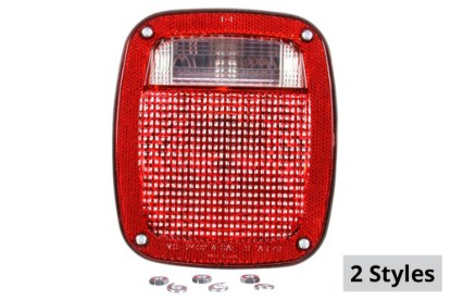 Picture of Truck-Lite Combo Box w/ License Light - Packard Connector