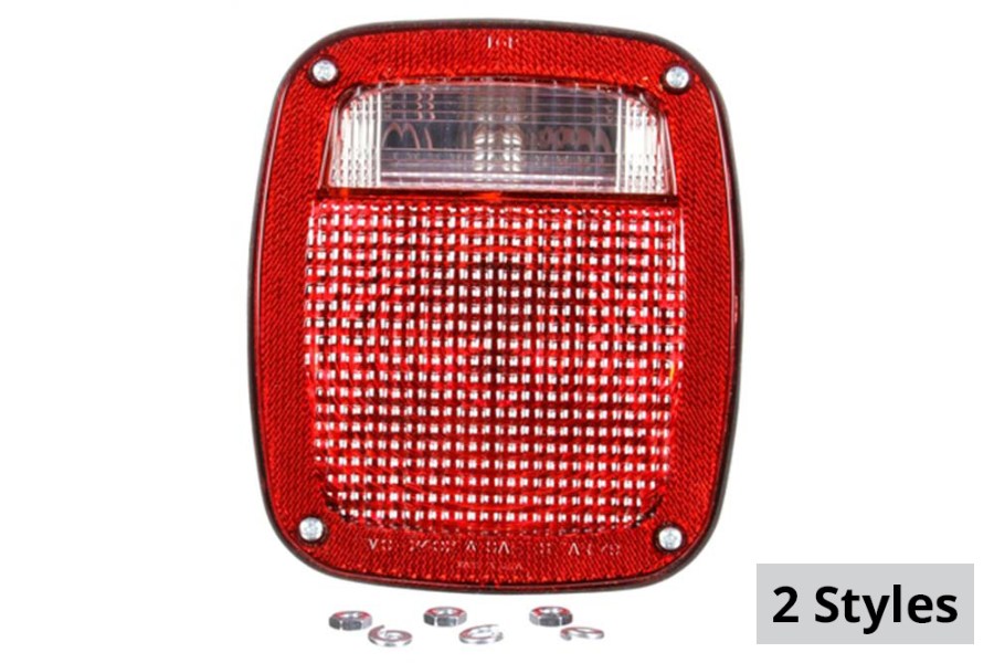 Picture of Truck-Lite Combo Box w/ License Light - Packard Connector