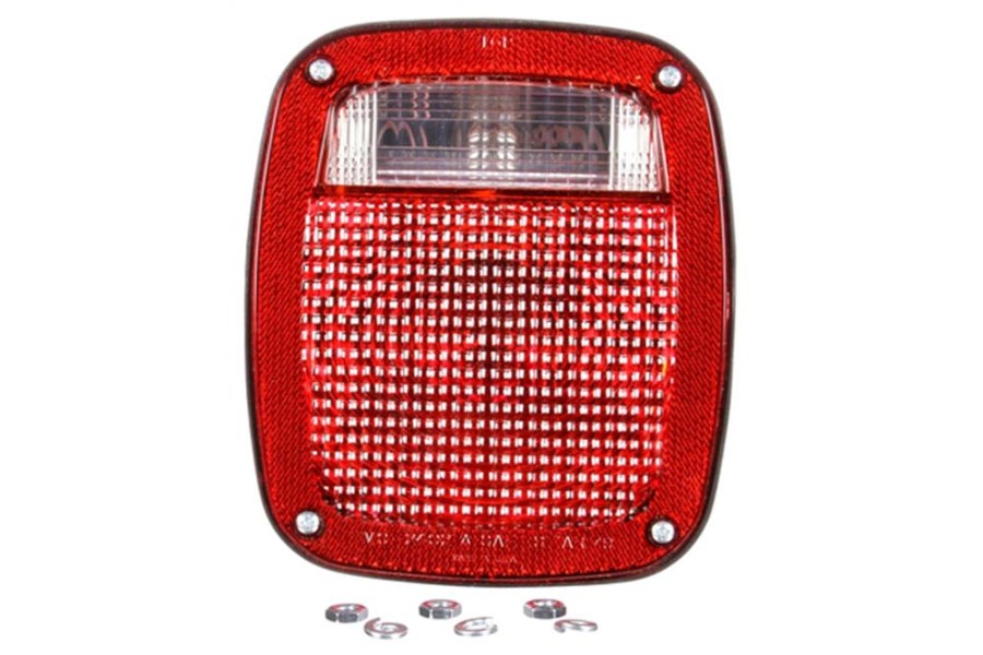 Picture of Truck-Lite Combo Box w/ License Light - Packard Connector