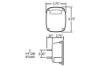 Picture of Truck-Lite Combo Box w/ License Light - Packard Connector