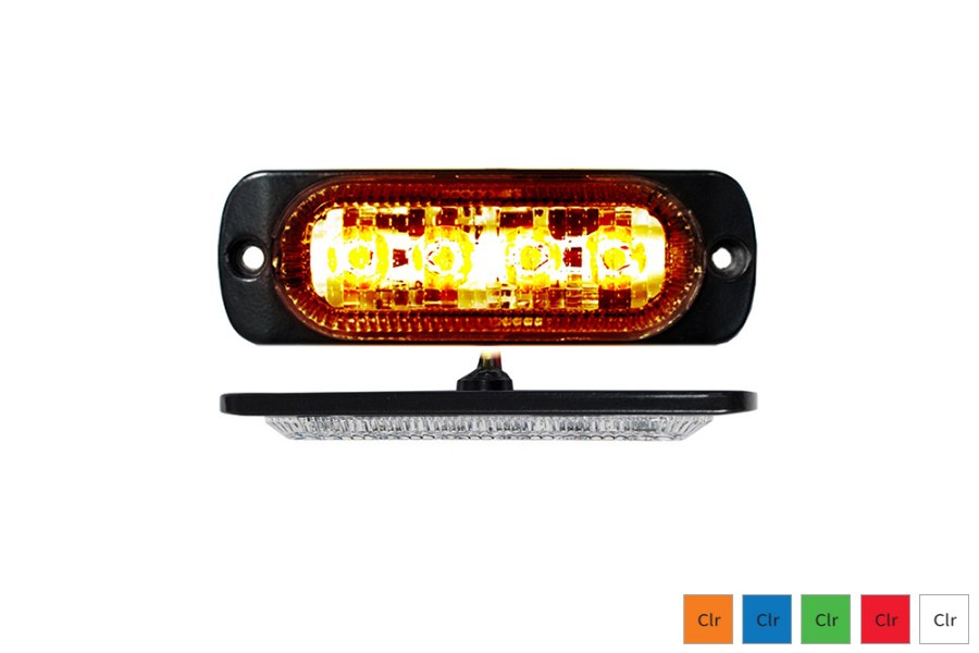 Picture of Race Sport Ultra Slim 4 LED Marker Light