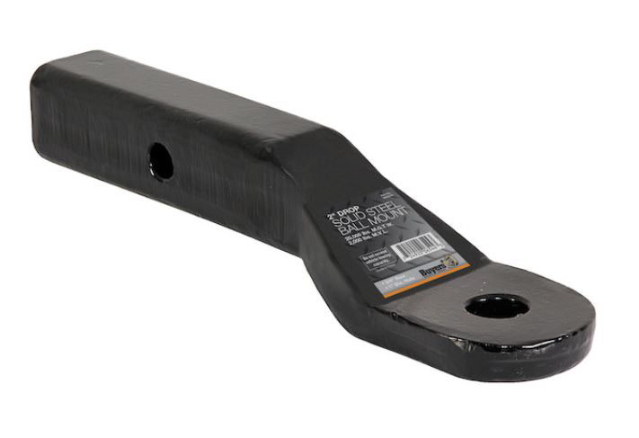 1" Shank Diameter