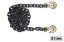 Picture of B/A Products G80 Chain Assembly w/ Grab Hooks