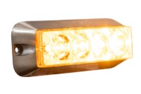 Picture of Buyers Products Rectangle Strobe Light 12 - 36V @ 0.54 Amps 4.875"