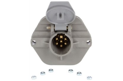 Picture of Truck-Lite 7 Solid Pin Surface Mount Threaded Stacking Studs Receptacle