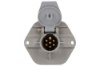 Picture of Truck-Lite 7 Solid Pin Surface Mount Threaded Stacking Studs Receptacle