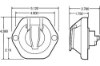 Picture of Truck-Lite 7 Solid Pin Surface Mount Threaded Stacking Studs Receptacle