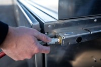 Picture of In The Ditch Air Line and Wiring Bracket