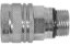 Picture of S.A.M. Female Coupler 3/4 - 16 Valve Block Side