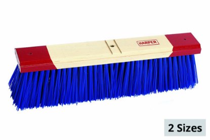 Picture of Harper #94 Blue Stiff Bristled Broom