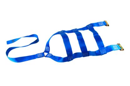 Picture of Ancra Wheel Dolly Strap w/ Spring E Fittings