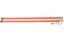 Picture of S.A.M. 3/4" Fluorescent Orange Bolt-on Bumper Marker Sight Rods w/Hardware