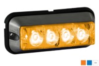 Picture of Buyers Products Rectangle Quad Flash Strobe Light 4.875"