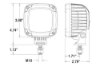 Picture of Buyers Products Pedestrian Warning Light for Forklifts