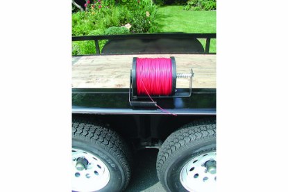 Picture of RACKEM MFG Trim Line Rack, 6"H x 12"W