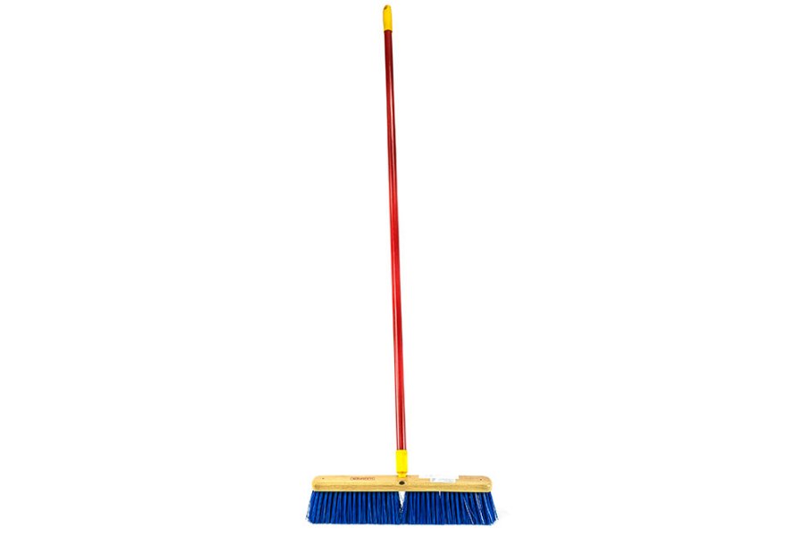 Picture of Zip's 18" Wide Broom with 60" Fiberglass Handle