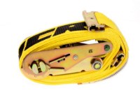 Picture of Ancra 2" Heavy Duty Ratchet Tie Down Assembly w/ Spring E Fitting