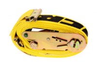 Picture of Ancra 2" Heavy Duty Ratchet Tie Down Assembly w/ Spring E Fitting