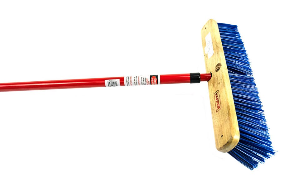 Picture of Zip's Broom w/ Extendable Handle 18" Wide