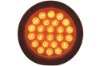 Picture of Maxxima Warning Light 4" Round Ultra Thin 24 LEDs