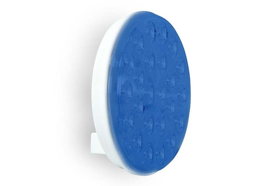 Picture of Maxxima Warning Light 4" Round Ultra Thin 24 LEDs