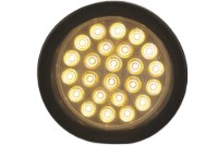 Picture of Maxxima Warning Light 4" Round Ultra Thin 24 LEDs