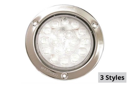 Picture of Maxxima 4" Rectangle LED Reverse Light w/ Flange