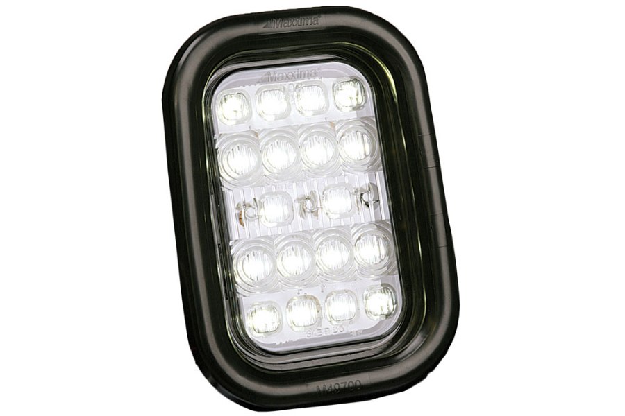 Picture of Maxxima 4" Rectangle LED Backup Light w/ Flange