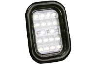 Picture of Maxxima 4" Rectangle LED Reverse Light w/ Flange