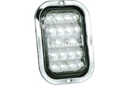 Picture of Maxxima 4" Rectangle LED Reverse Light w/ Flange