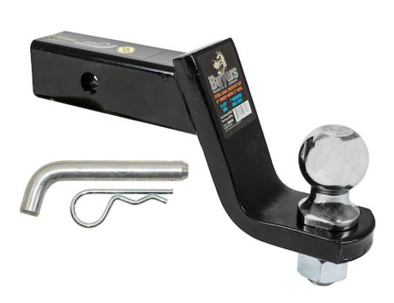 2" Black Ball Mount