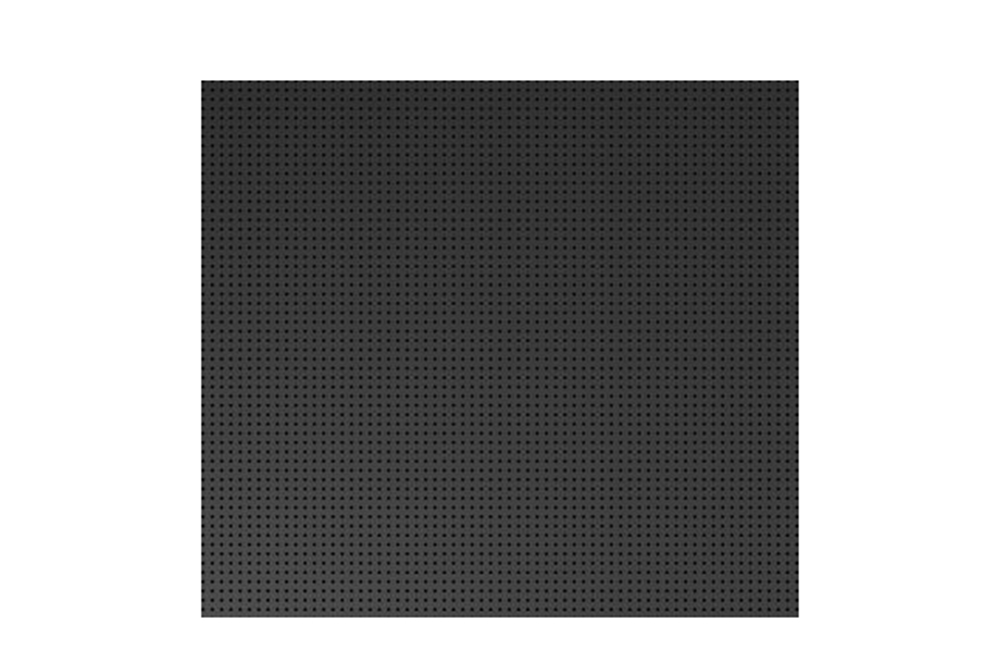 24 1/2" x 22 3/16"