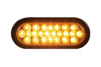 Picture of Buyers Oval Warning Solid Lights 6"